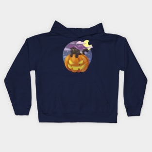 Witchy Cat Kids Hoodie